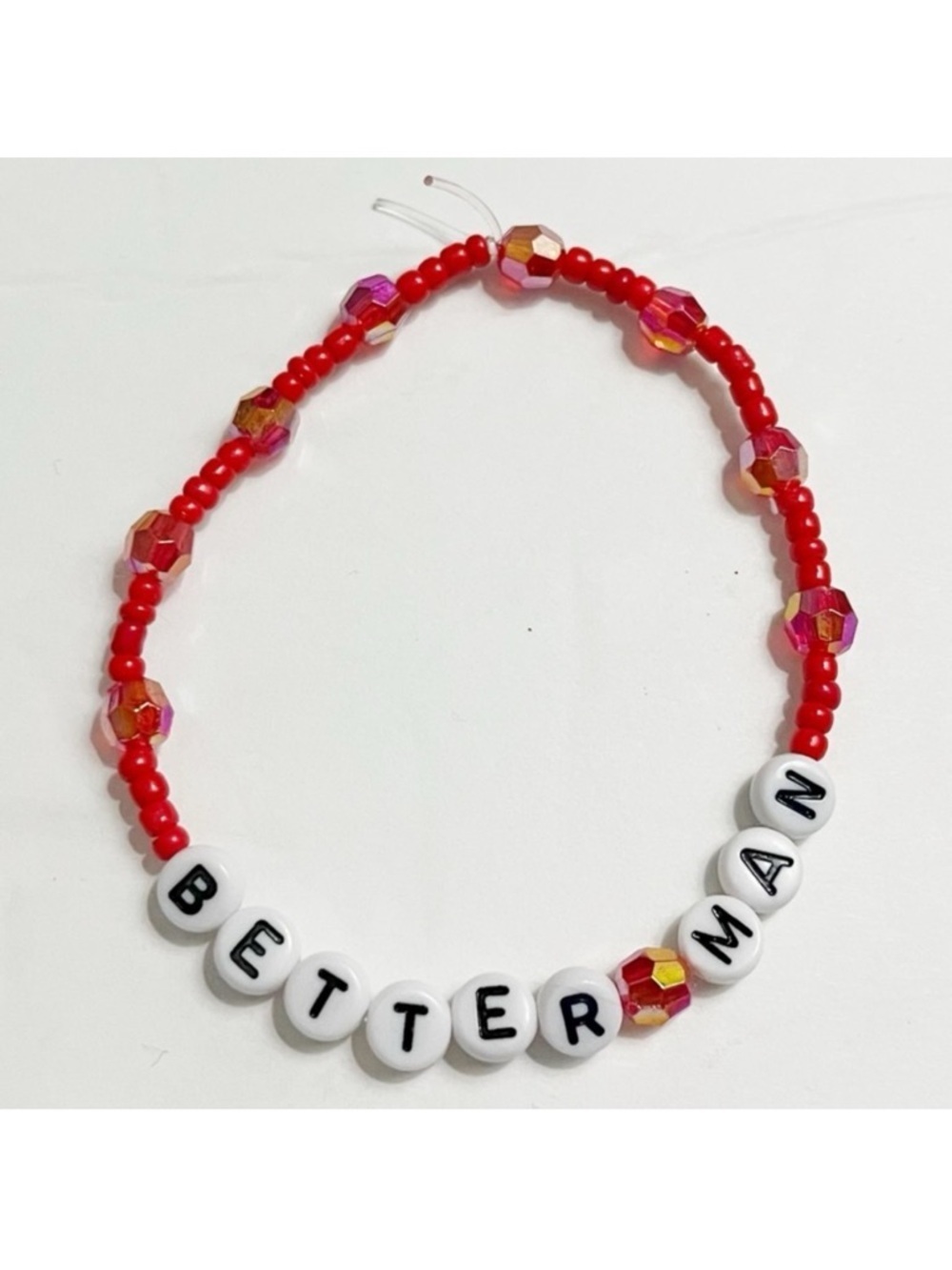 Taylor Swift Friendship Bracelet Red Better Man